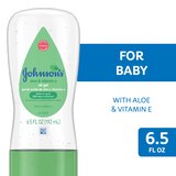 Johnson's Baby Oil Gel, Nourishes, 6.5 fl. oz, thumbnail image 1 of 9