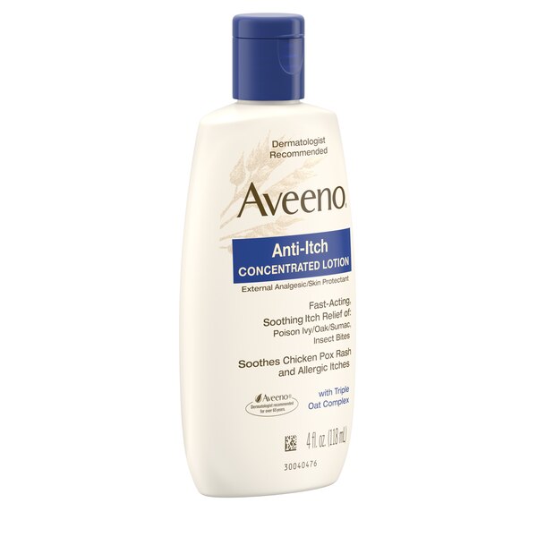 Aveeno Anti-Itch Concentrated Lotion, 4 OZ