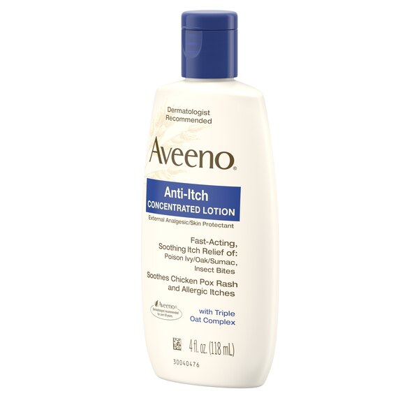 Aveeno Anti-Itch Concentrated Lotion, 4 OZ