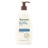 Aveeno Skin Relief Fragrance Free Moisturizing Lotion, thumbnail image 1 of 14