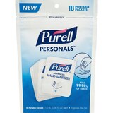 Purell Personals Travel Size Advanced Hand Sanitizer, 18CT, thumbnail image 1 of 2