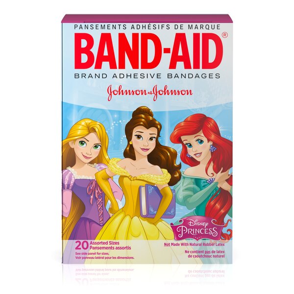 Band-Aid Brand Disney Princess Adhesive Bandages
