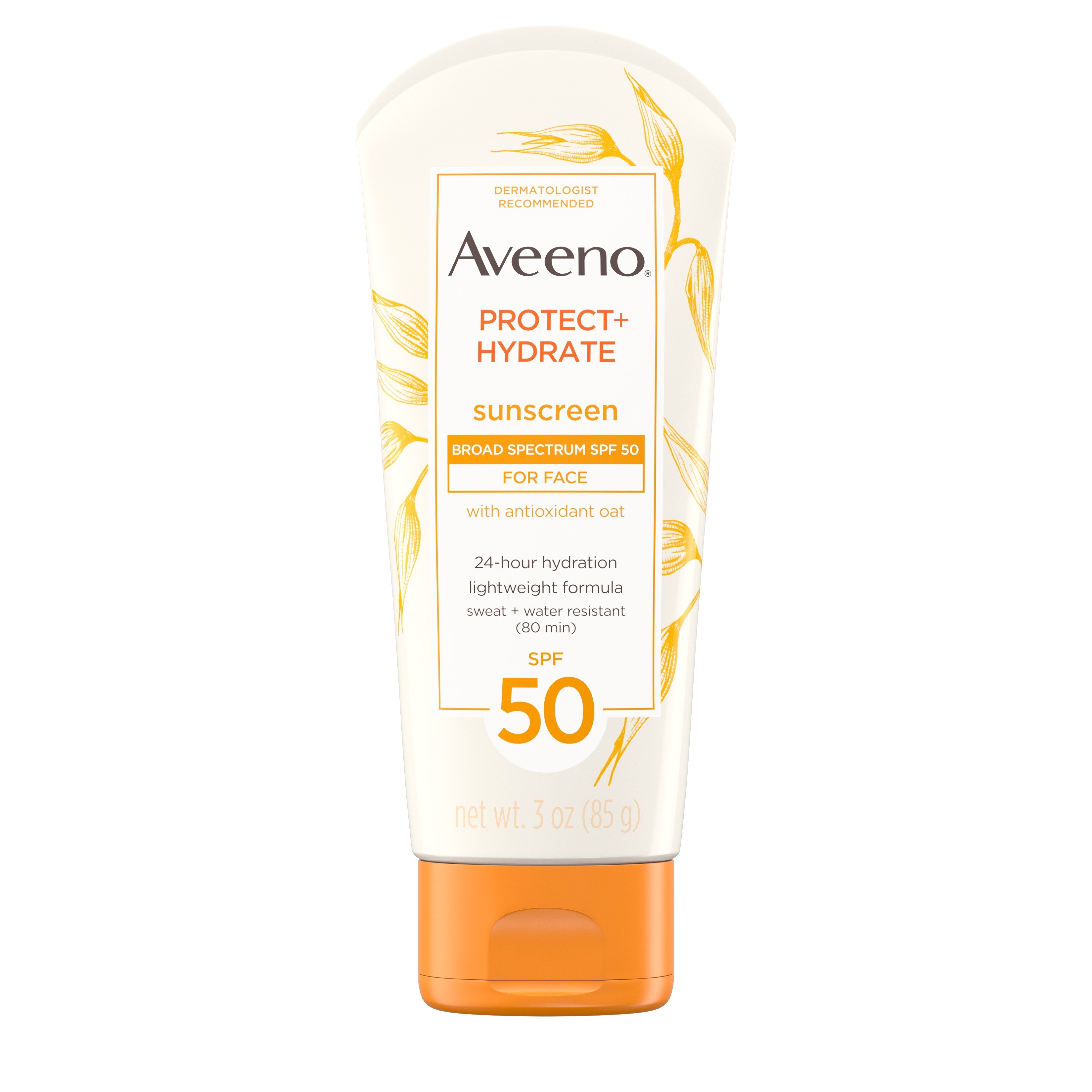 Aveeno Protect + Hydrate Lotion Sunscreen With SPF 30, 3 OZ