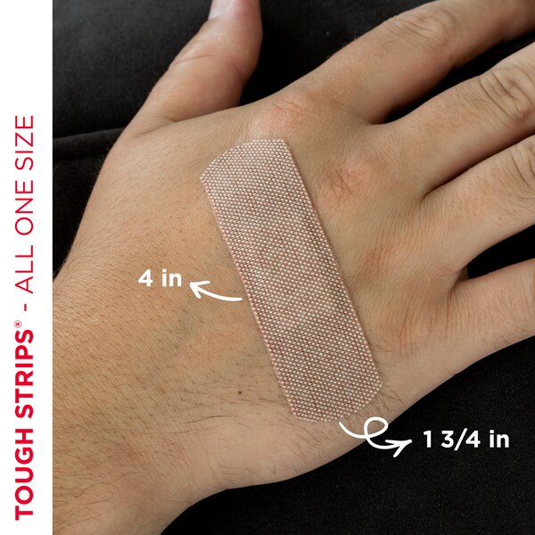 Band-Aid Brand Tough-Strips Adhesive Bandage, All One Size