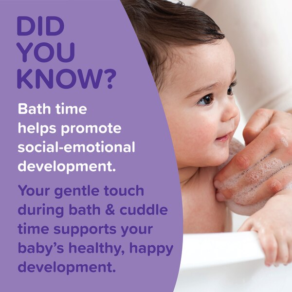 Johnson's Tear-Free Bedtime Baby Bath, Soothing Aromas