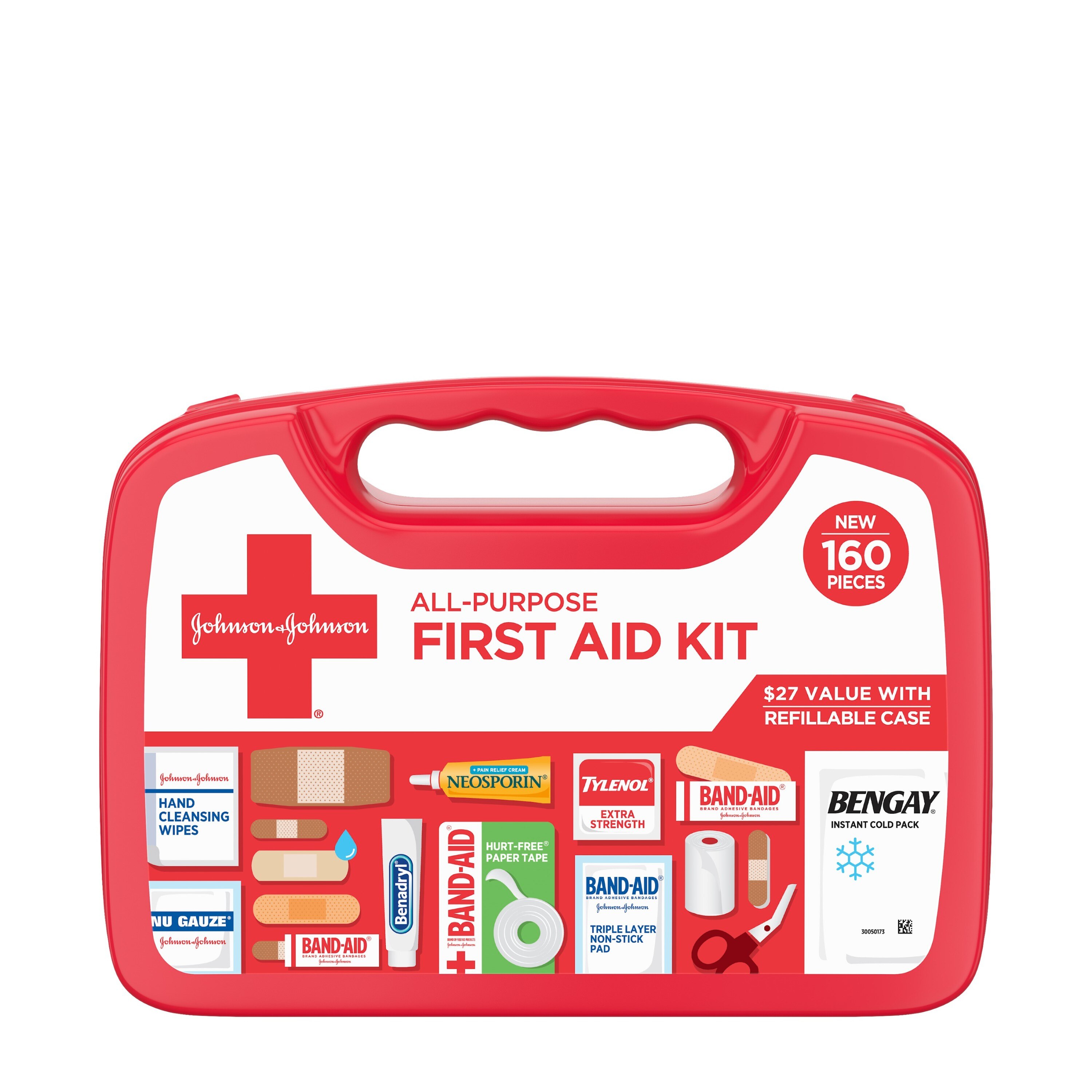 Johnson & Johnson All-Purpose First Aid Kit