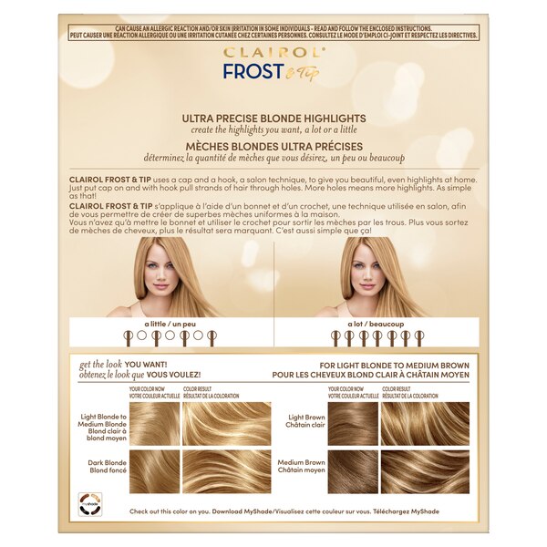 Clairol Nice 'N Easy Frost & Tip Highlights, Light Blonde