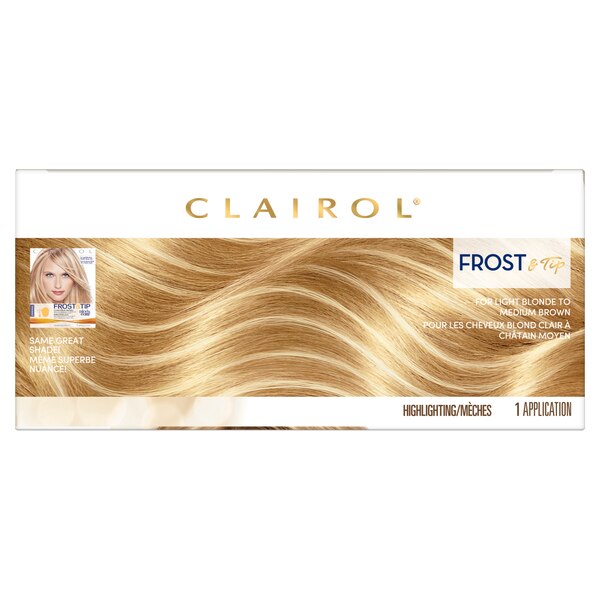 Clairol Nice 'N Easy Frost & Tip Highlights, Light Blonde