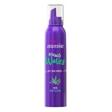 Aussie Miracle Waves Soft Wave Mousse with Hemp Seed Oil, Paraben Free, Sulfate Free, 6 OZ, thumbnail image 1 of 9