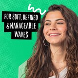 Aussie Miracle Waves Soft Wave Mousse with Hemp Seed Oil, Paraben Free, Sulfate Free, 6 OZ, thumbnail image 4 of 9