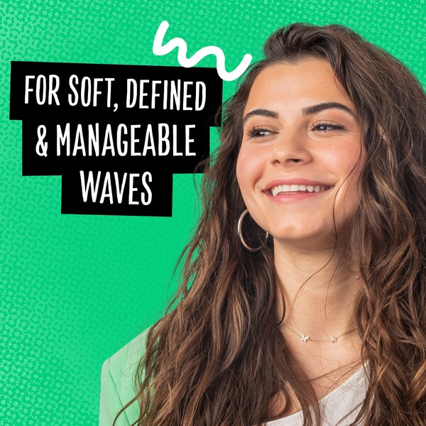 Aussie Miracle Waves Soft Wave Mousse with Hemp Seed Oil, Paraben Free, Sulfate Free, 6 OZ