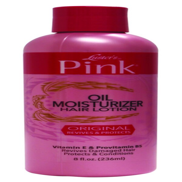 Luster's Pink Oil Moisturizer Hair Lotion, 8 OZ