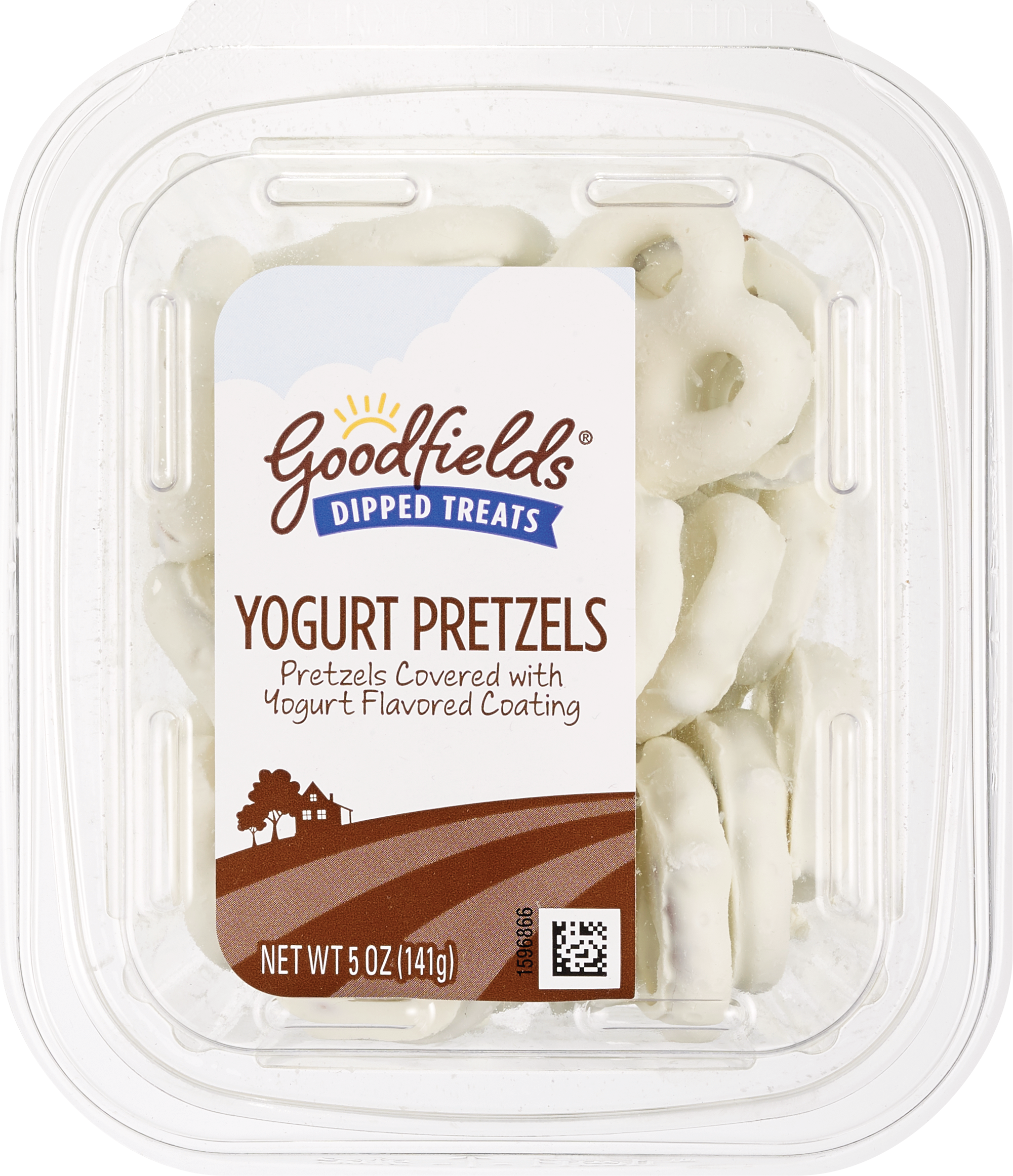 Goodfields Yogurt Pretzels, 5 oz image.