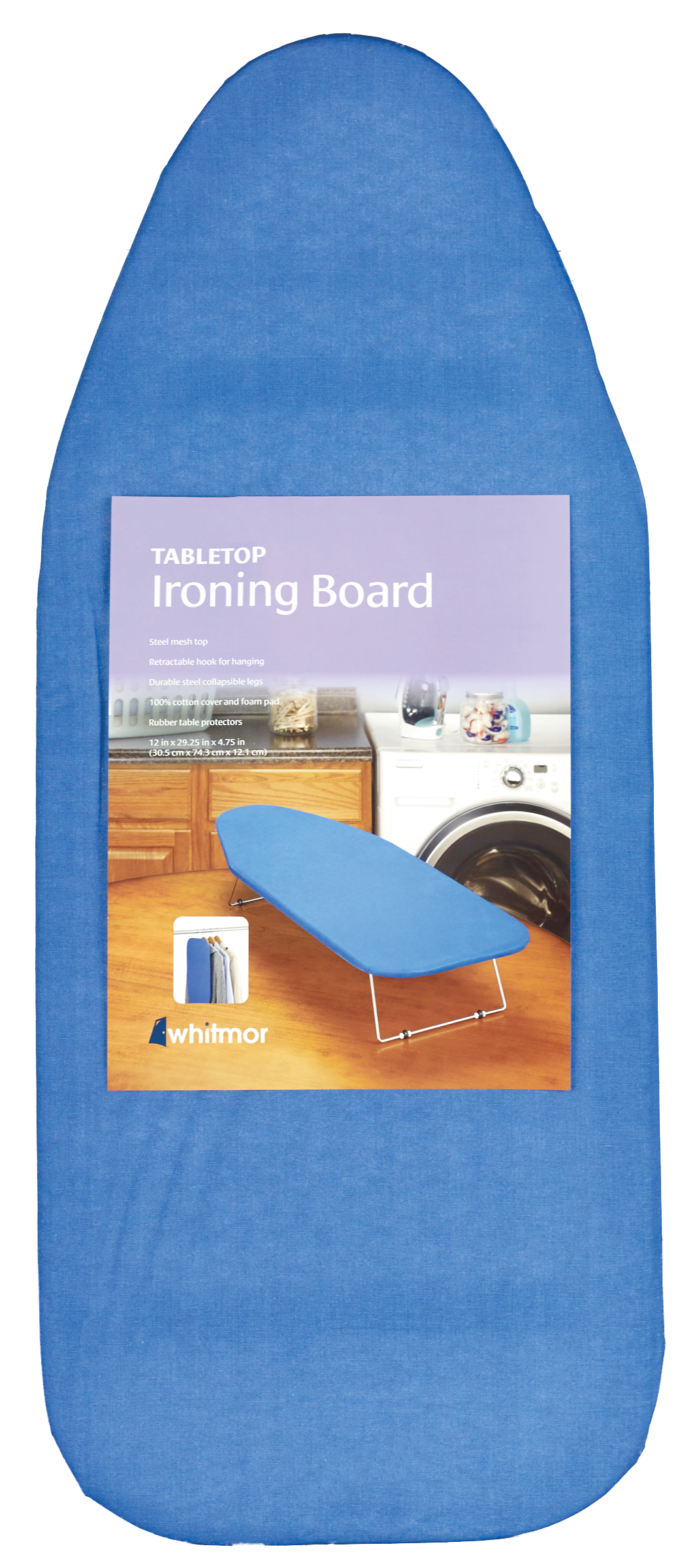 Whitmor Tabletop Ironing Board