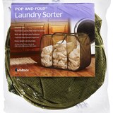 Whitmor Pop and Fold Laundry Sorter, thumbnail image 1 of 3