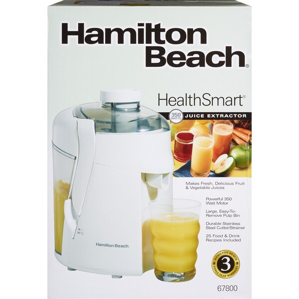 Hamilton Beach HealthSmart Juice Extractor