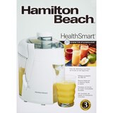 Hamilton Beach HealthSmart Juice Extractor, thumbnail image 3 of 5
