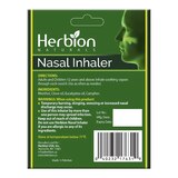 Herbion Naturals Non-Medicated Nasal Inhaler, 0.05 OZ, thumbnail image