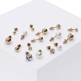 I AM Jewelry Earring Set, 16CT, thumbnail image 2 of 2