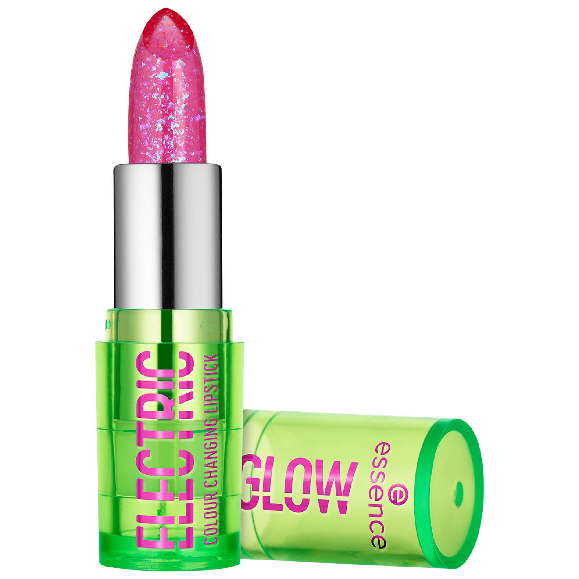 essence Electric Glow Colour Changing Lipstick