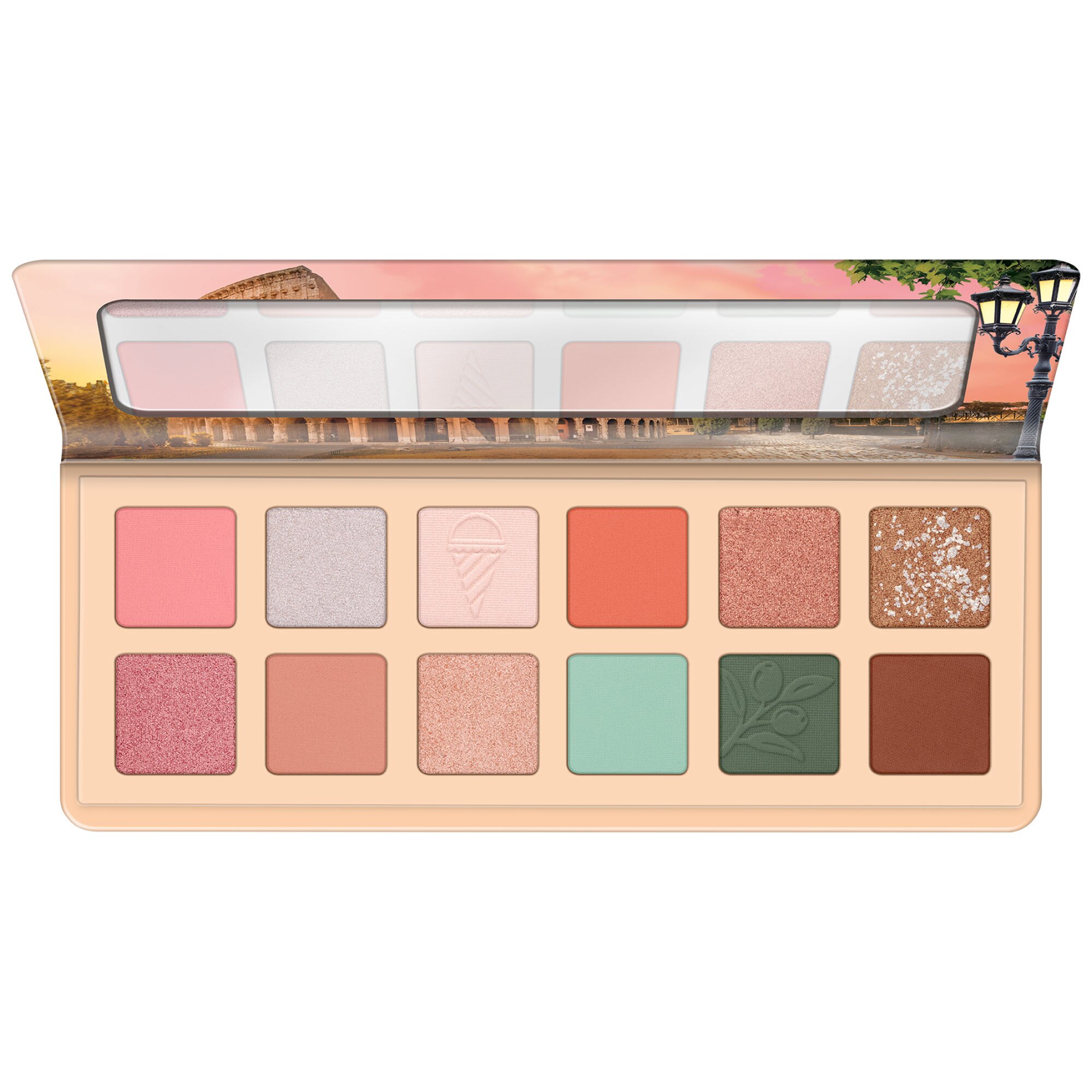 essence Benvenuti a Roma Eyeshadow Palette image.
