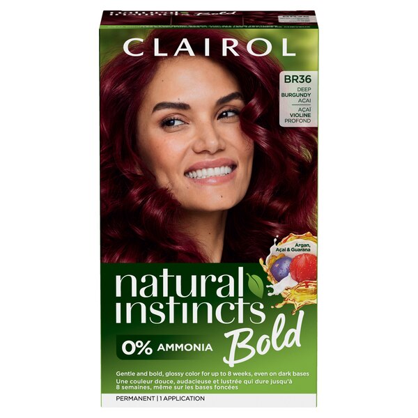 Clairol Natural Instincts Bold Permanent Hair Color