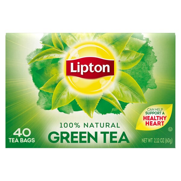 Lipton 100% Natural Tea Green Tea Bags