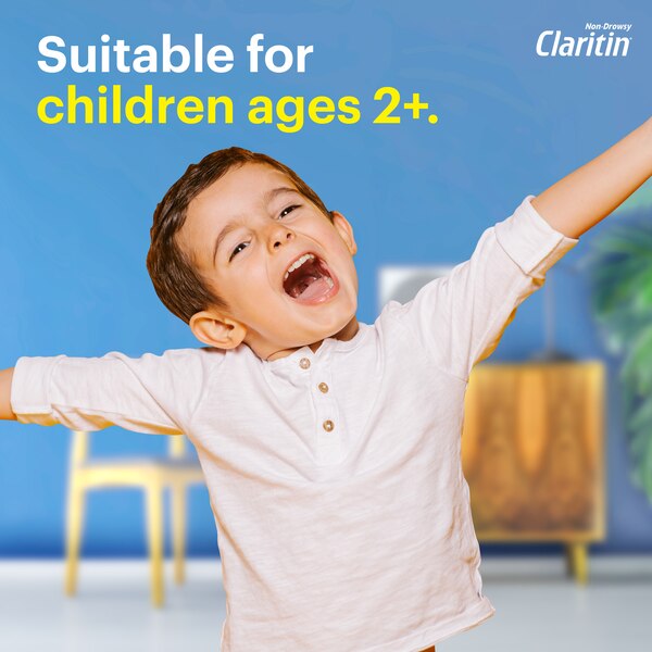 Children's Claritin Allergy Relief Chewable Tablets Bubble Gum