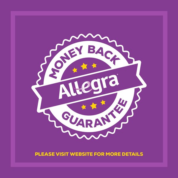 Allegra Allergy 24HR Non Drowsy Antihistamine Tablets