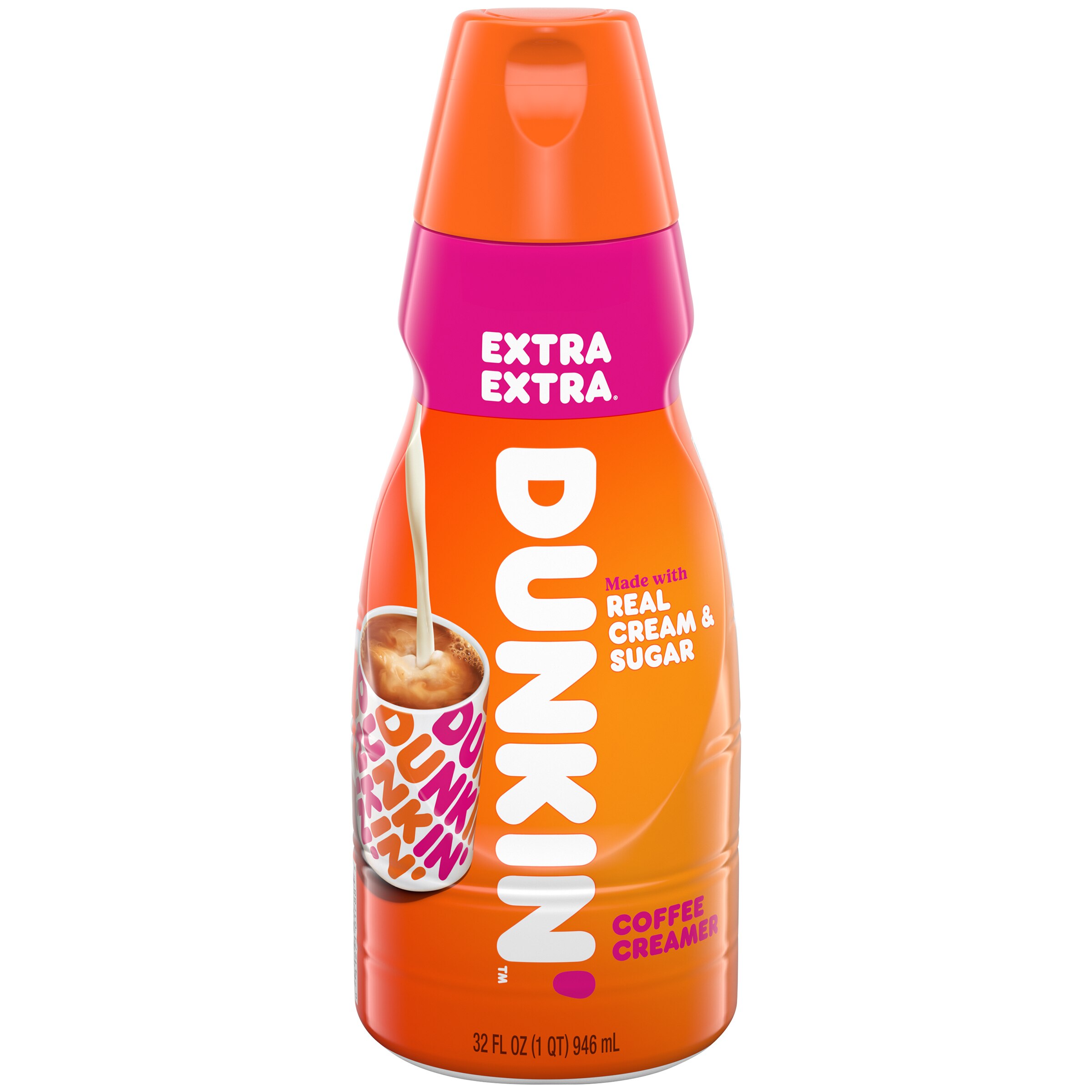 Dunkin' Coffee Creamer, 32 OZ