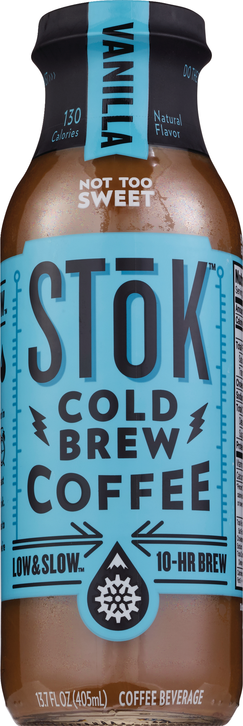 Stok Cold Brew Iced Coffee 13.7 OZ