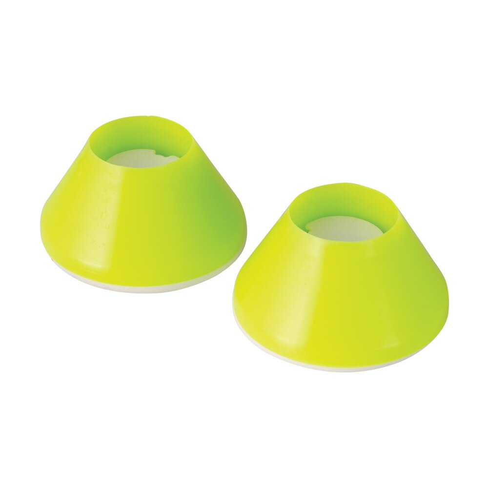 HealthSmart Walker Coaster Glides Green