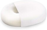 DMI Contoured Foam Ring Cushion 16 in. x 13 in. x 3 in., White, thumbnail image 1 of 5