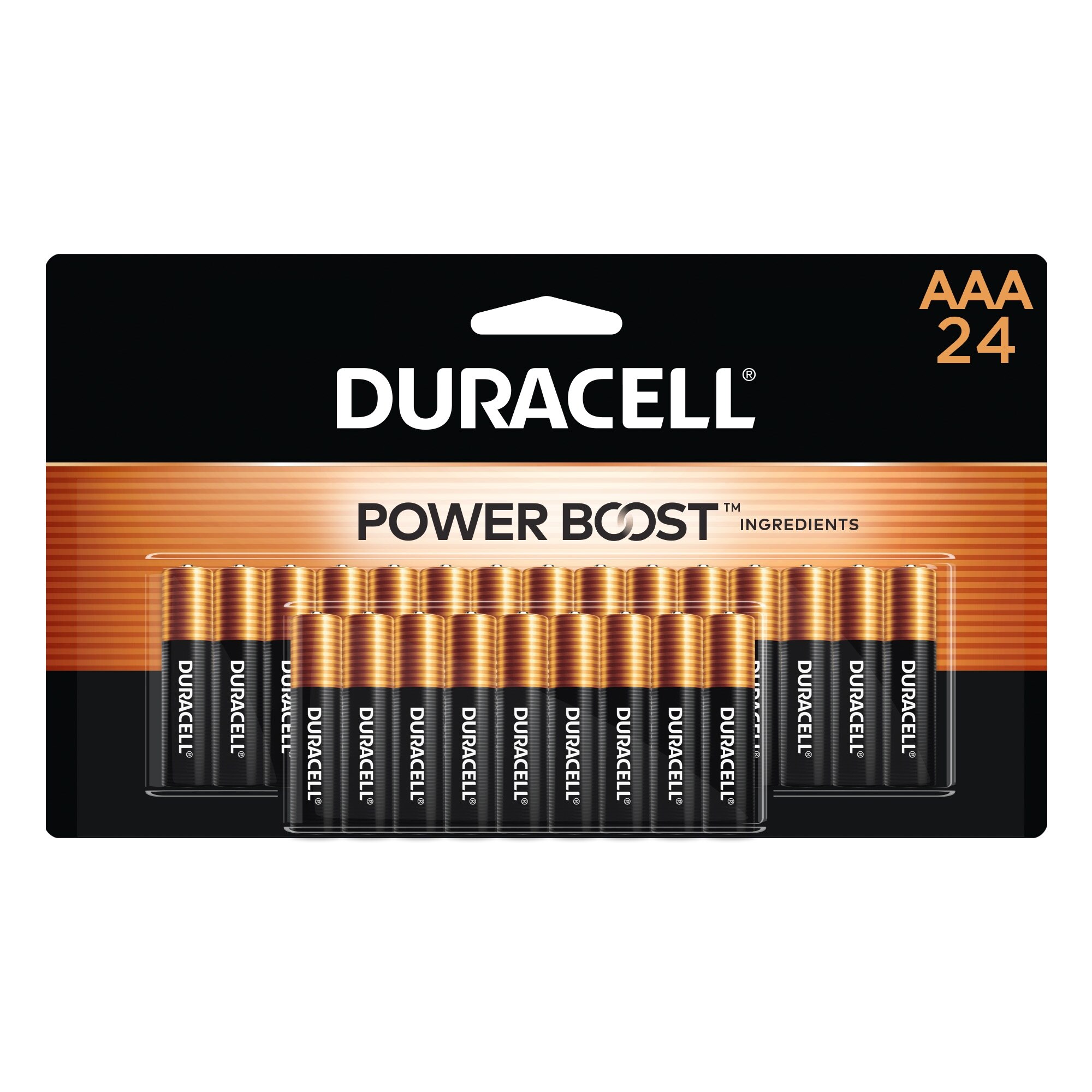Duracell Coppertop AAA Alkaline Batteries image.