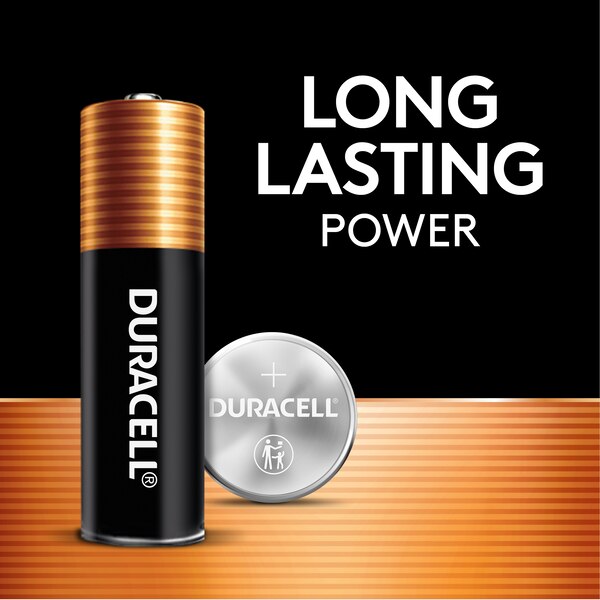 Duracell CR123A 3V Lithium Battery, 4 Count Pack