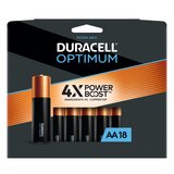 Duracell Optimum Alkaline Batteries, 1.5V AA, thumbnail image 1 of 7