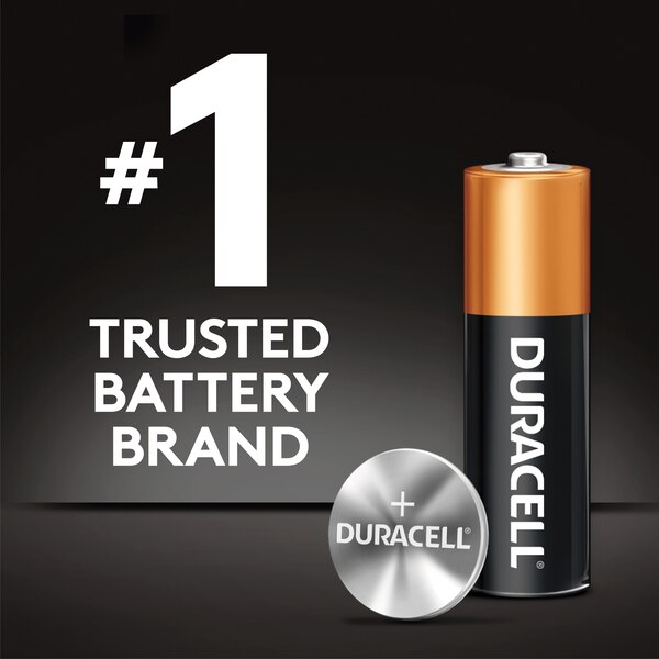Duracell 370/371 Silver Oxide Battery, 1-Pack