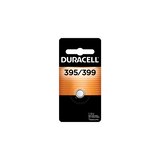 Duracell 395/399 Silver Oxide Battery, 1-Pack, thumbnail image 1 of 5