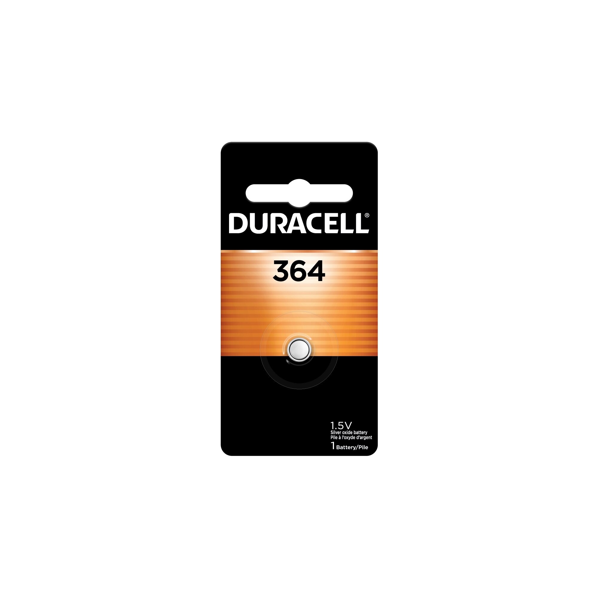 Duracell 364 Silver Oxide Battery