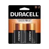 Duracell Coppertop D Alkaline Batteries, thumbnail image 1 of 5