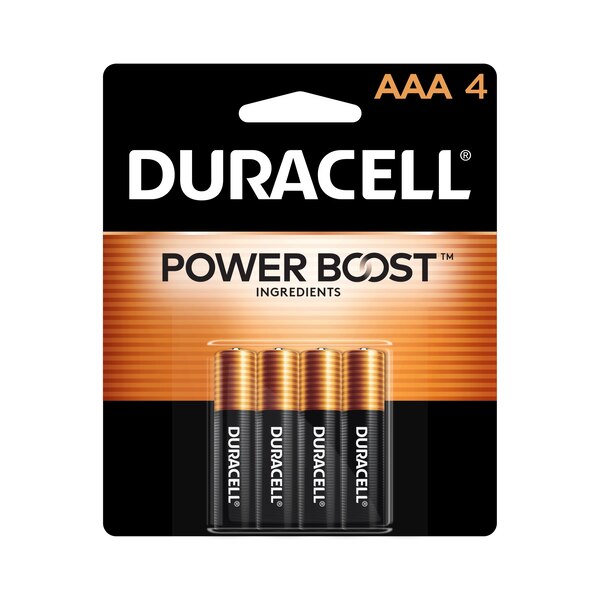 Duracell Coppertop AAA Alkaline Batteries