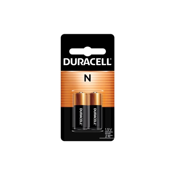 Duracell N Alkaline Batteries, 2-Pack