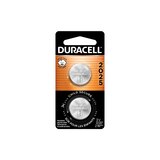 Duracell 2025 3V Lithium Coin Battery, 2/Pack, thumbnail image 1 of 6