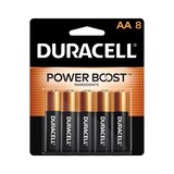 Duracell Coppertop AA Alkaline Batteries, 8 ct, thumbnail image 1 of 6