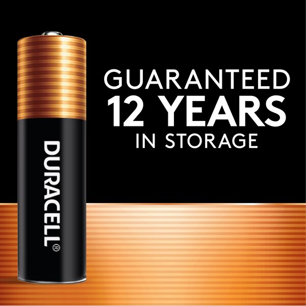Duracell Coppertop AA Alkaline Batteries, 8 ct
