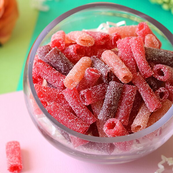 Sour Punch Rad Reds Gummy Candy, 9 oz