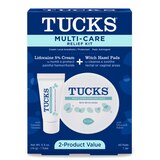 Tucks Multicare Relief Kit, thumbnail image 1 of 3