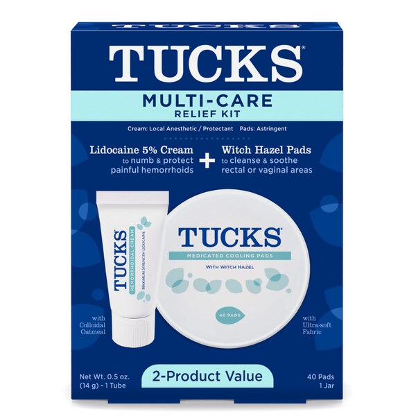 Tucks Multicare Relief Kit