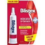 Blistex Lip Ointment Medicated, thumbnail image 2 of 5