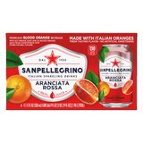 Sanpellegrino Italian Sparkling Drink Aranciata Rossa, 6 ct, Cans, 11.15 oz, thumbnail image 1 of 6